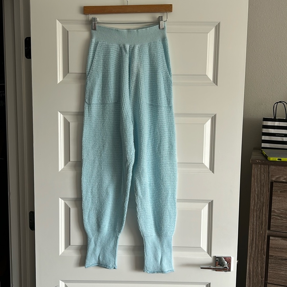 INTIMATELY FREE PEOPLE NEON SKY C.O.Z.Y PANTS SIZE S MSRP $88.00 NWT